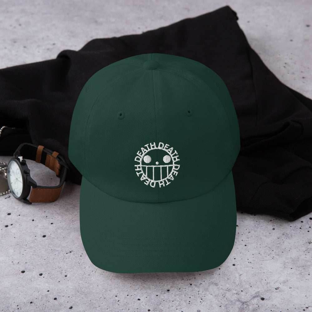 Trafalgar Anime Dad Hat - Green