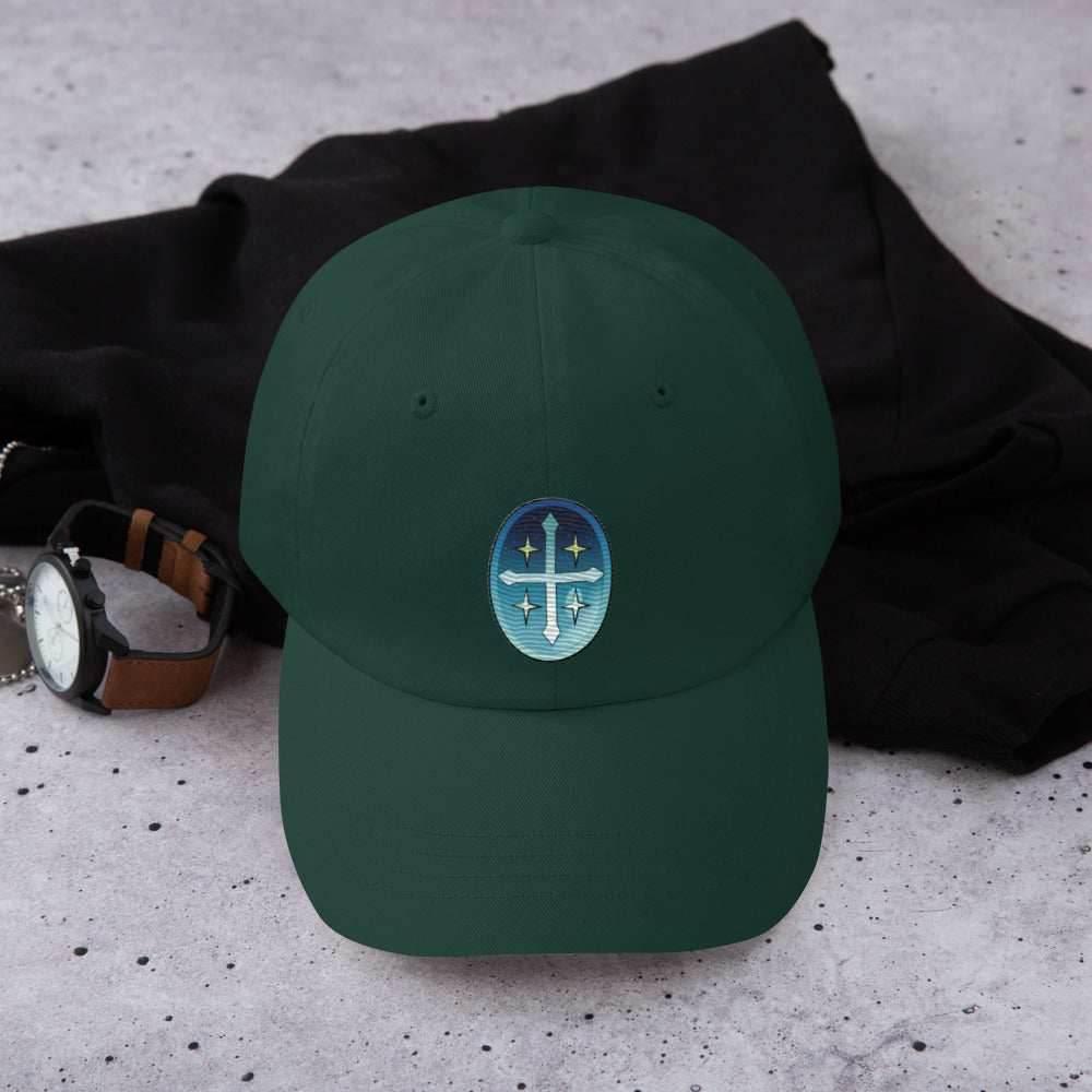 Yuno Magic Stone Anime Dad Hat - Green