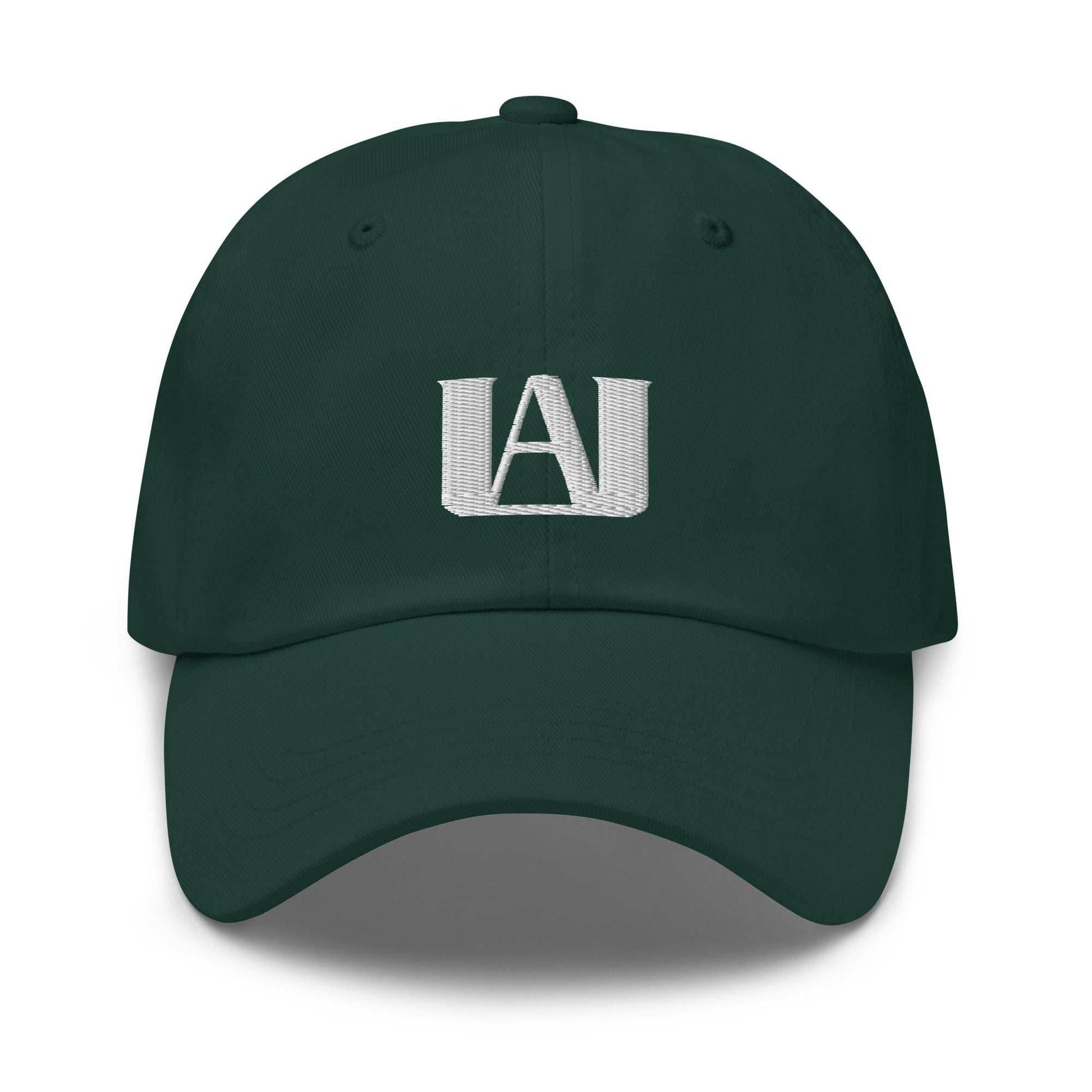 UA High Crest My Hero Anime Dad Hat - Black