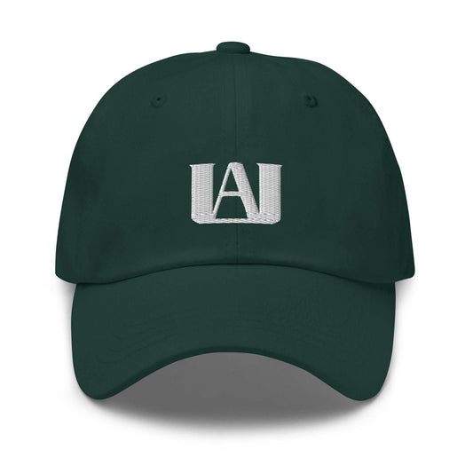 UA High Crest My Hero Anime Dad Hat - Black