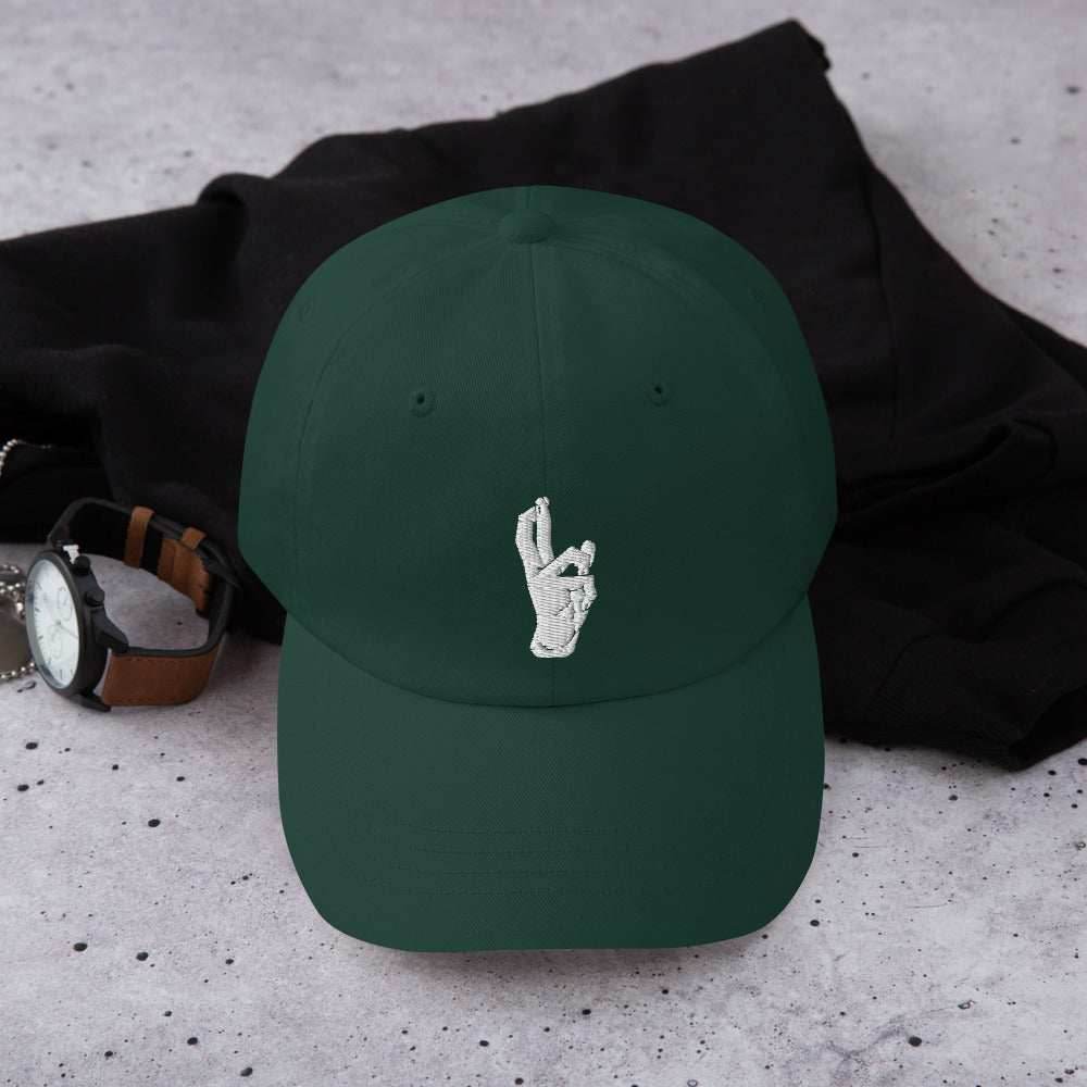 Domain Expansion Anime Embroidered Dad Hat - Green