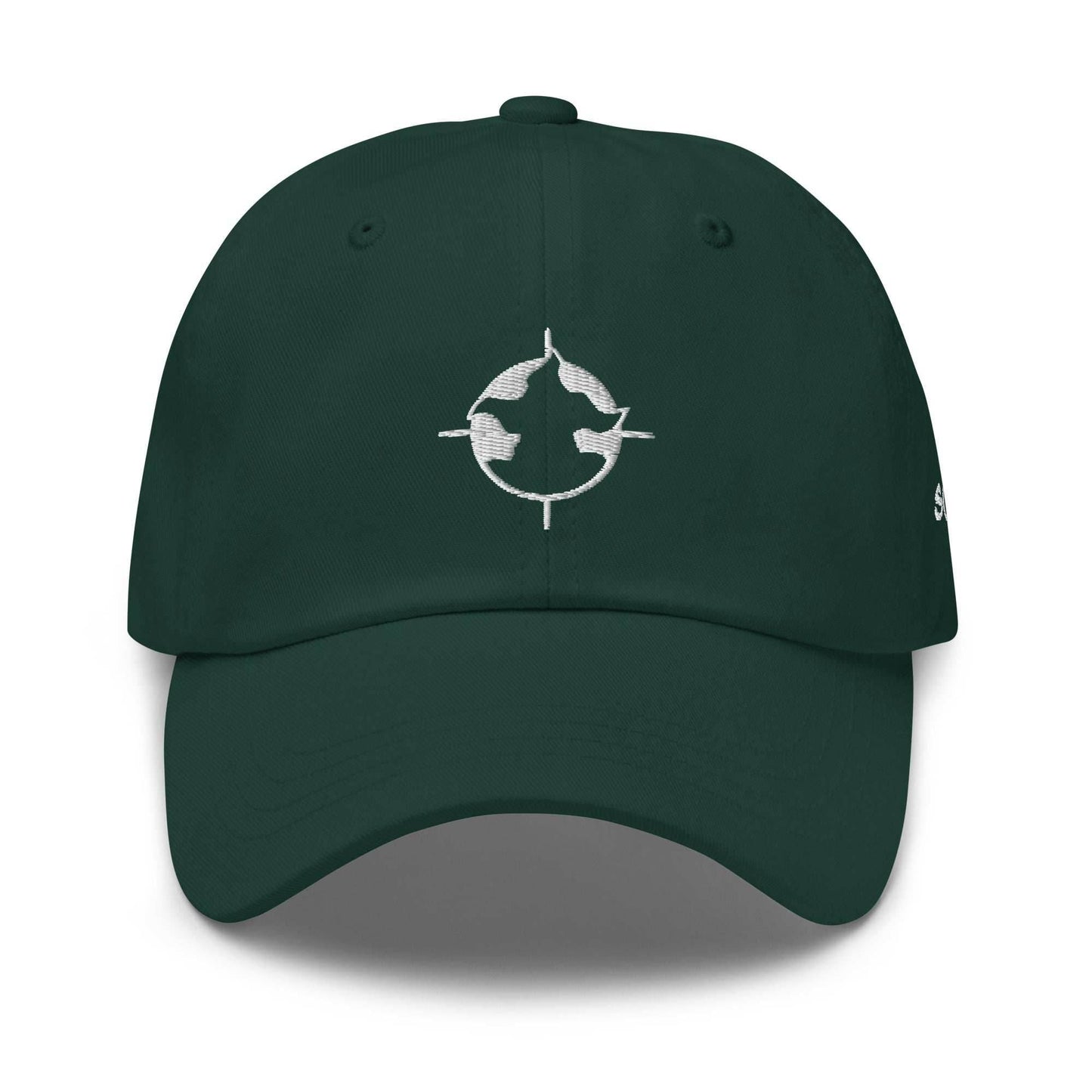 Usopp Sogeking Embroidered Anime Dad Hat - Green