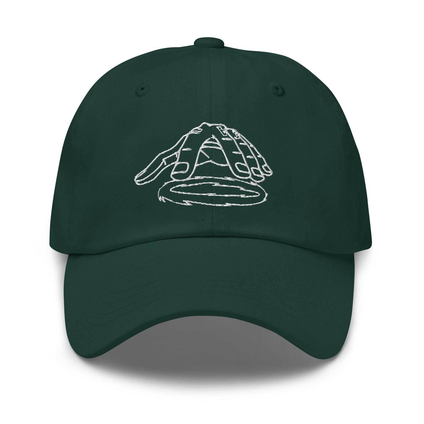 ROOM! Shambles Trafalgar Embroidered Anime Dad Hat - Green
