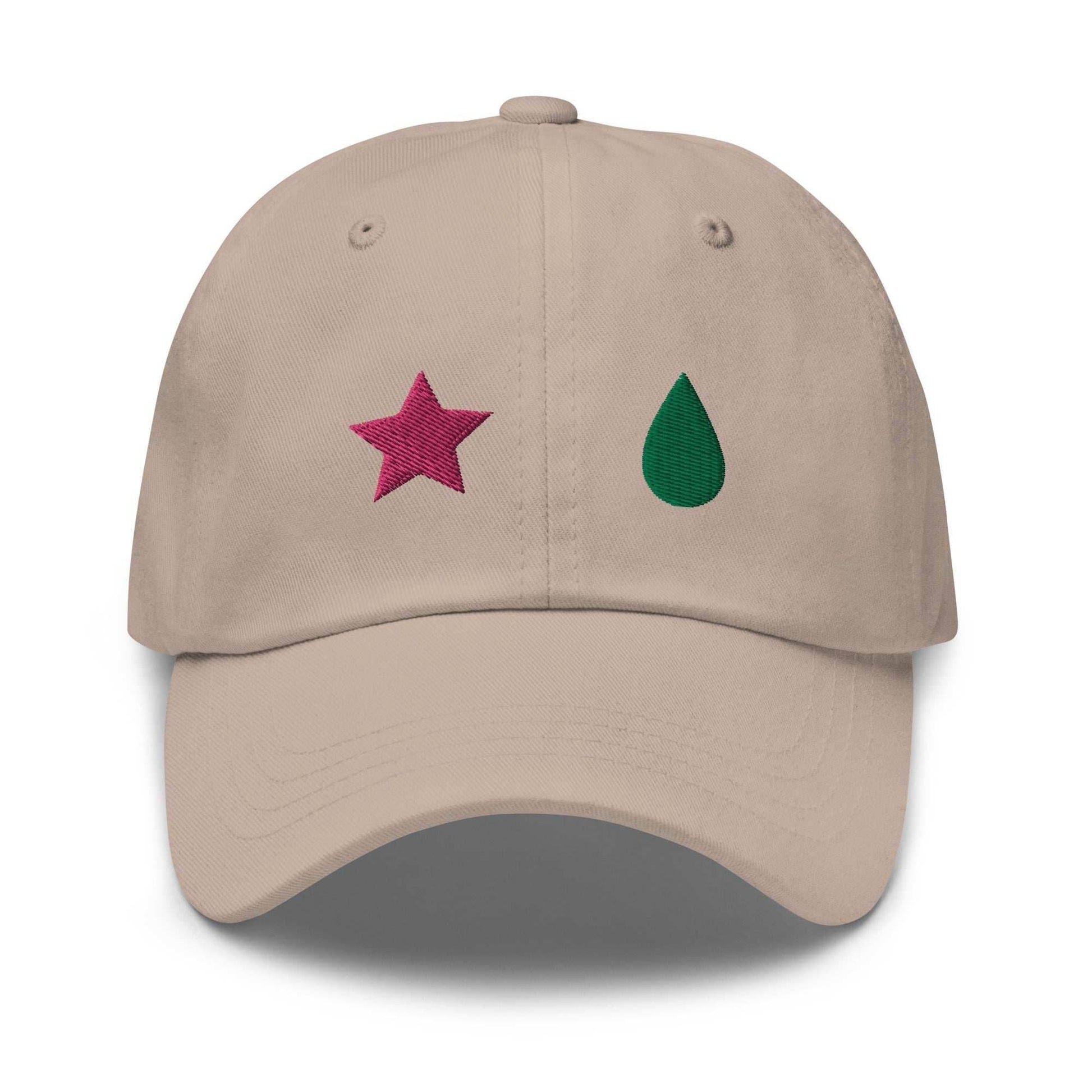 Hisoka Anime Embroidered Dad Hat - Black