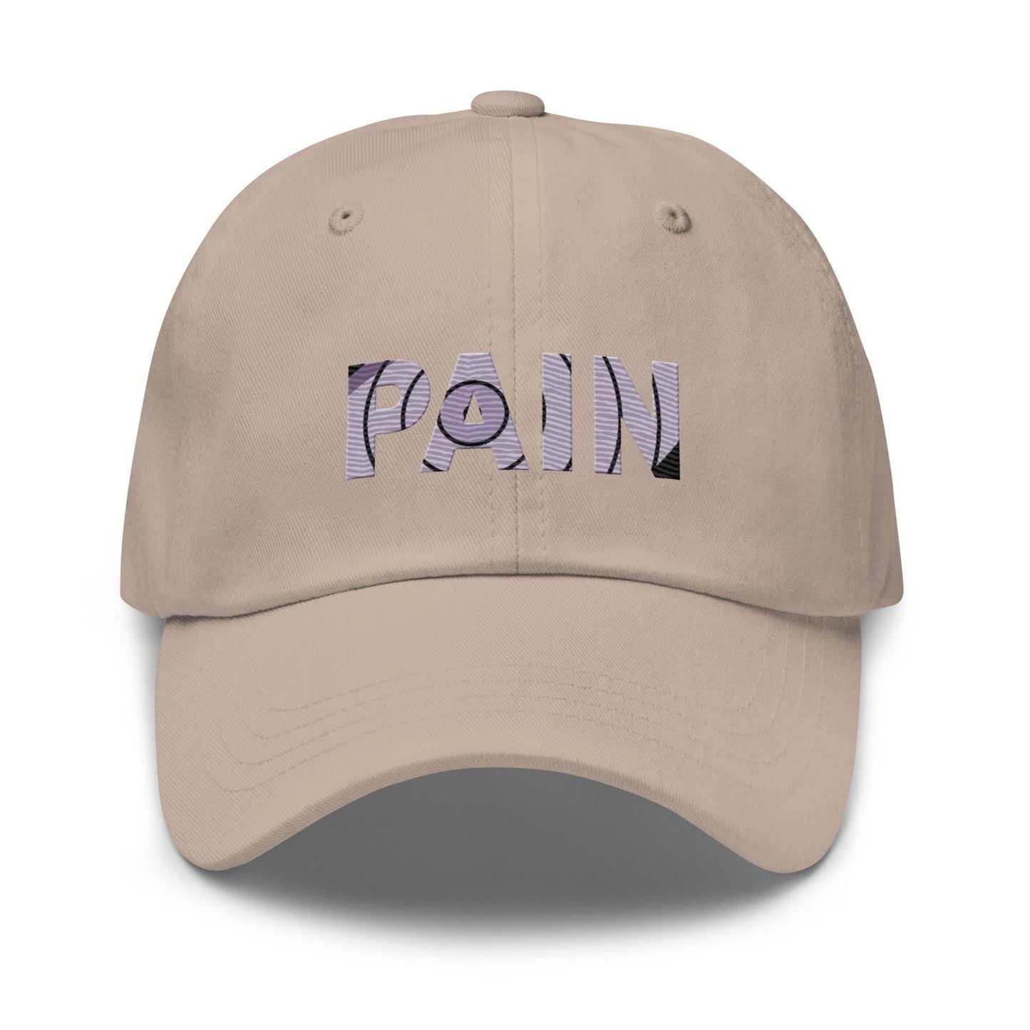PAIN Embroidered Dad Hat - Sand