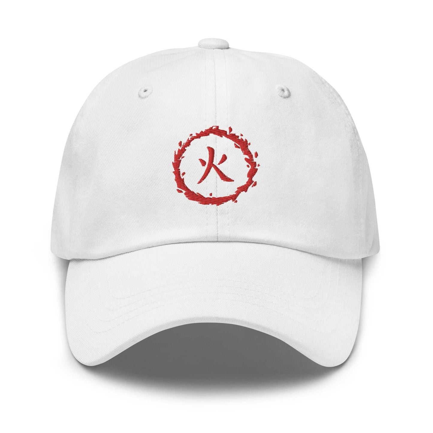 Hokage Fire Shadow Anime Dad Hat - Black