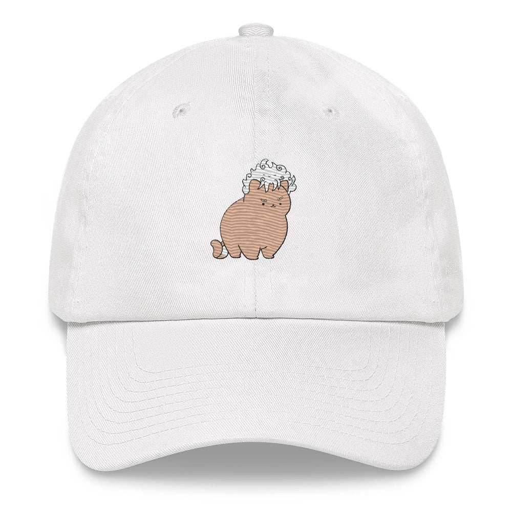 Kitty X Gear 5 Anime Embroidered Dad Hat - Black