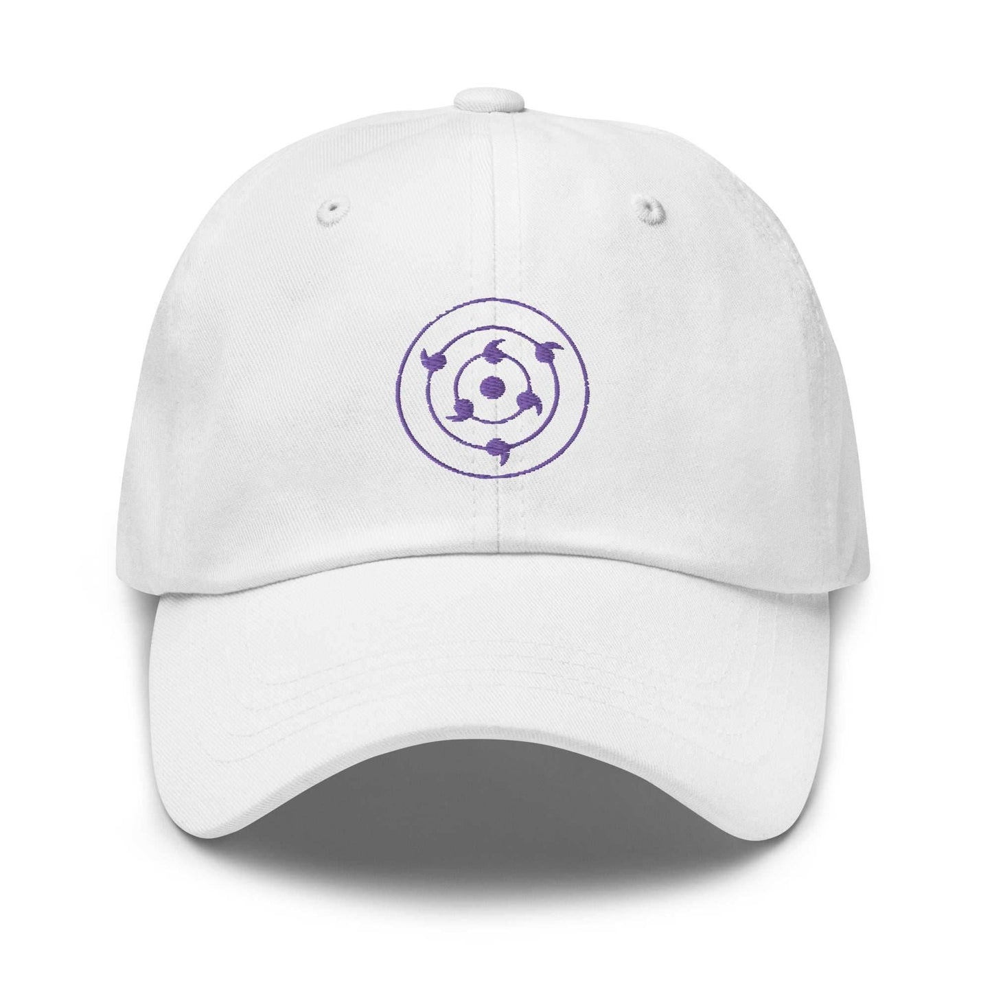 Six Paths Anime Dad Hat - Black