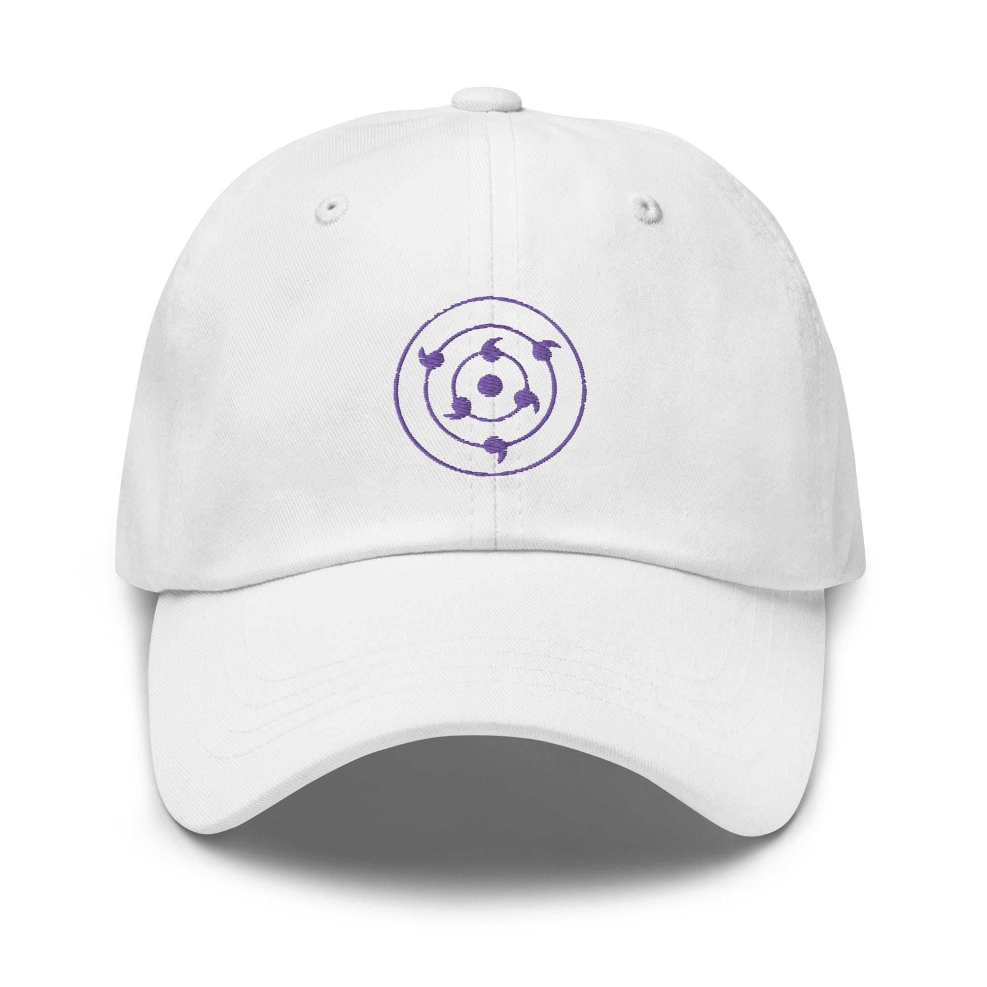 Six Paths Anime Dad Hat - Black