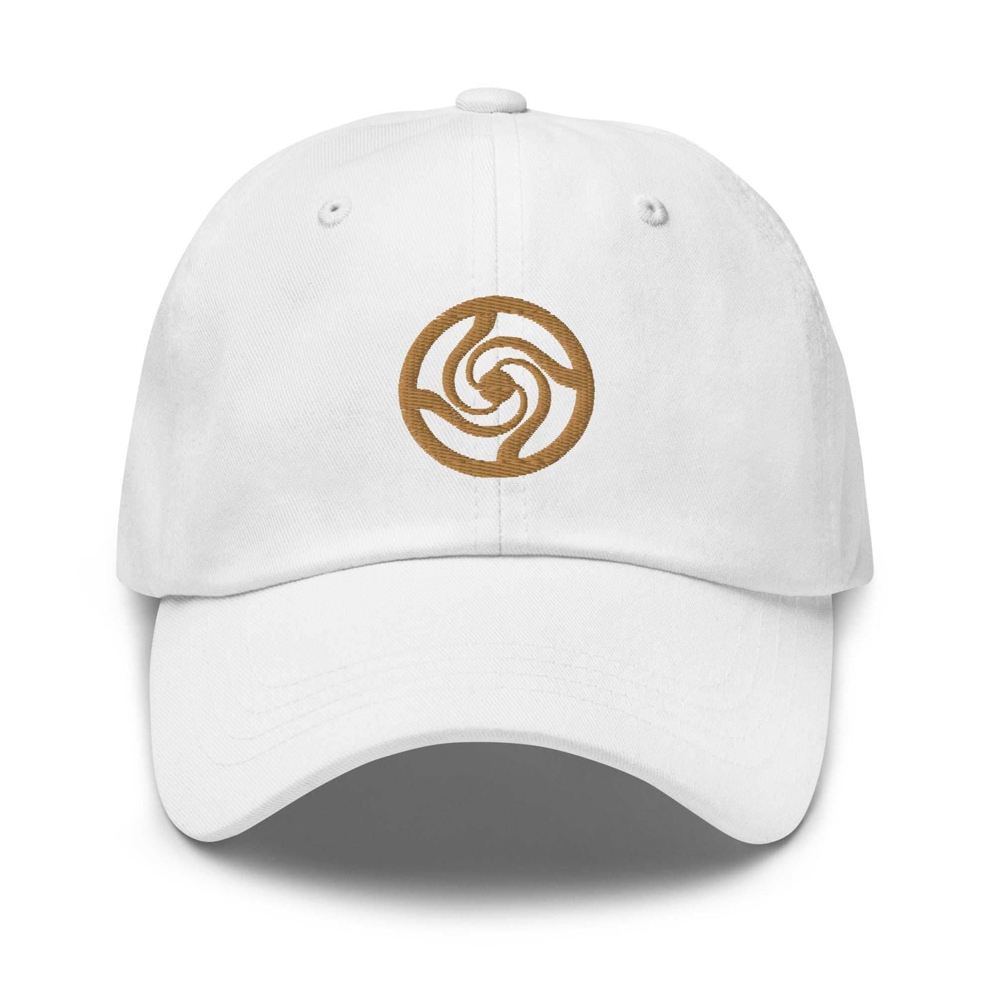 Jujutsu High Uniform Embroidered Dad Hat - White