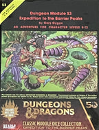 Classic Module Dice Collection: Expedition to the Barrier Peaks - 