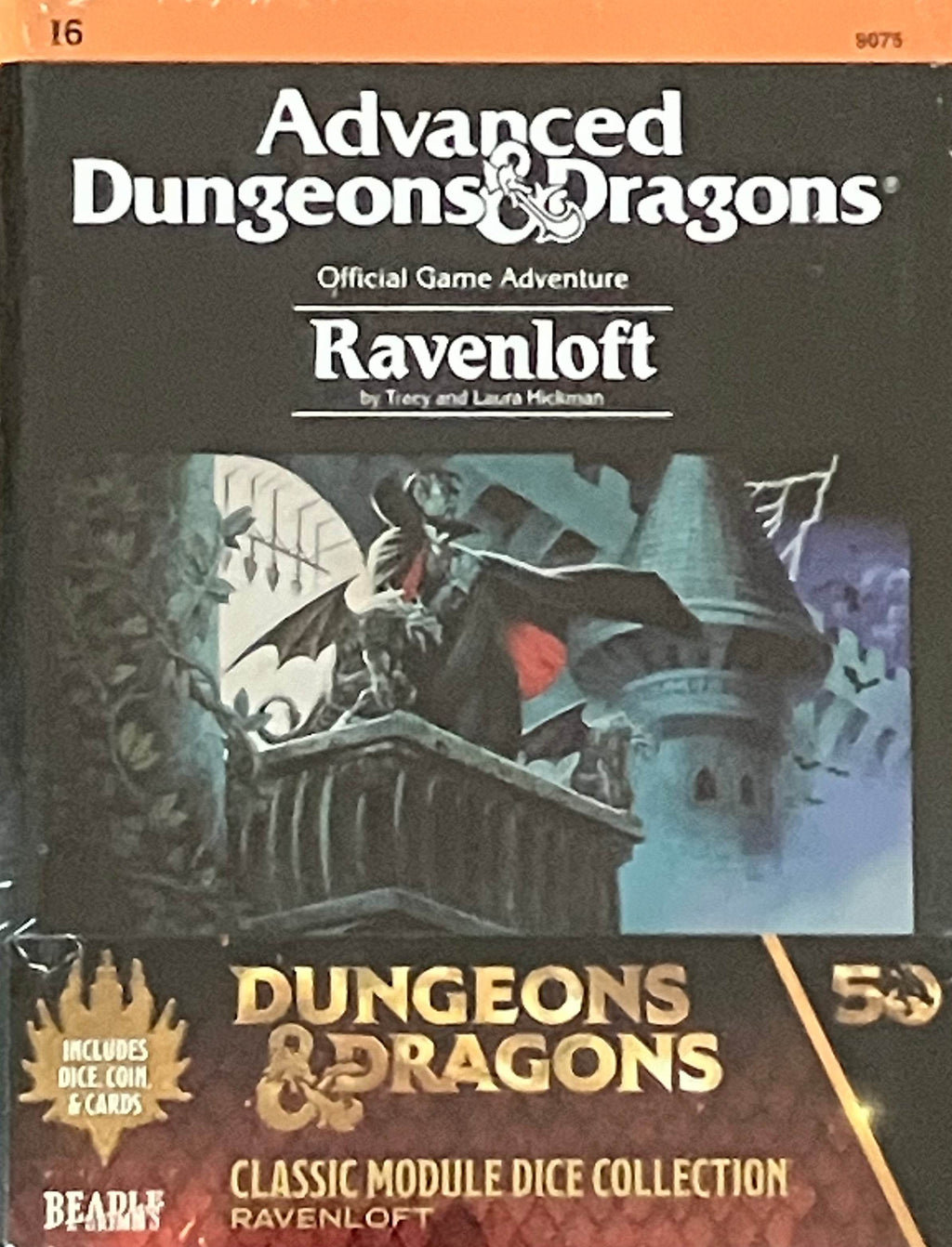 Classic Module Dice Collection: Ravenloft - 