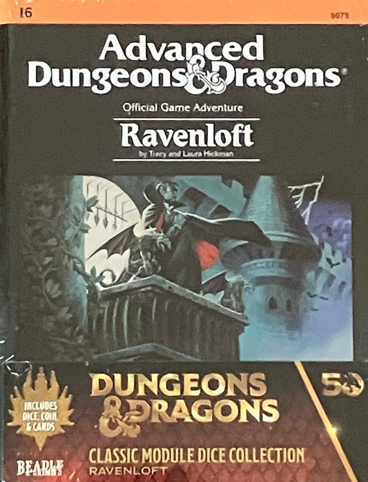 Classic Module Dice Collection: Ravenloft