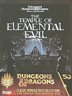 Classic Module Dice Collection: The Temple of Elemental Evil - 