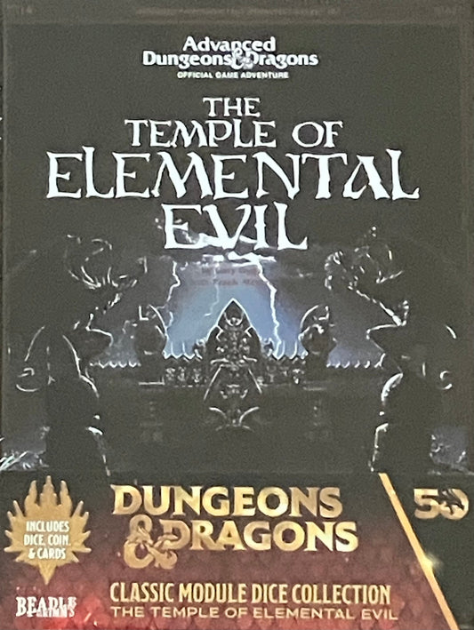 Classic Module Dice Collection: The Temple of Elemental Evil