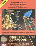 Classic Module Dice Collection: White Plume Mountain - 