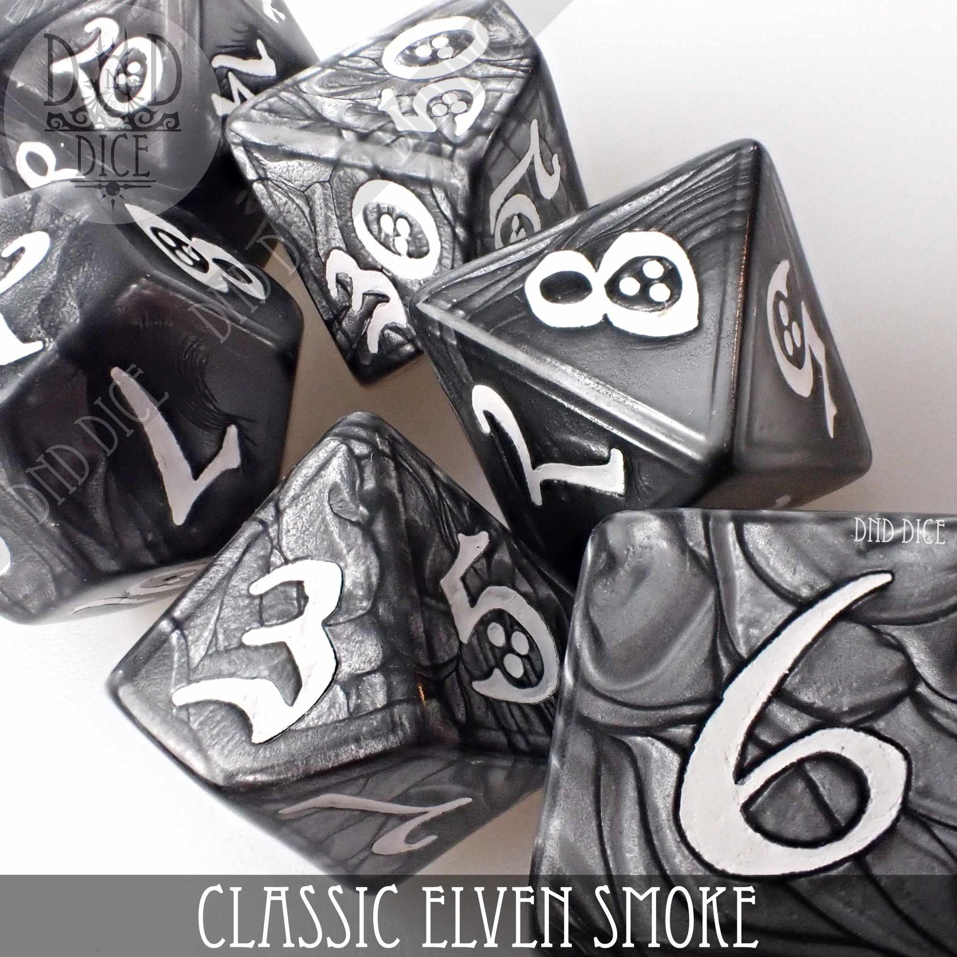 Classic Smoke Dice Set