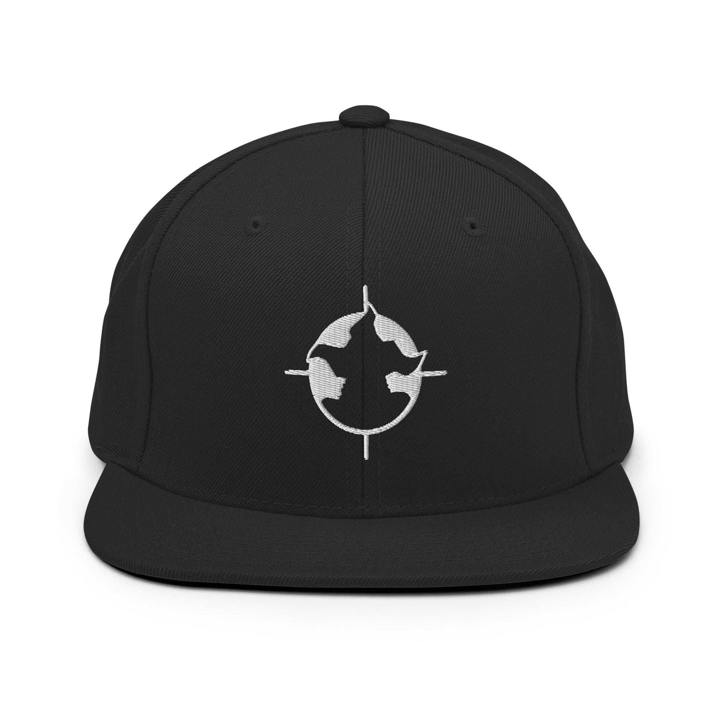 Sogeking Embroidered Unisex Anime Hat Snap Back Hat - Black
