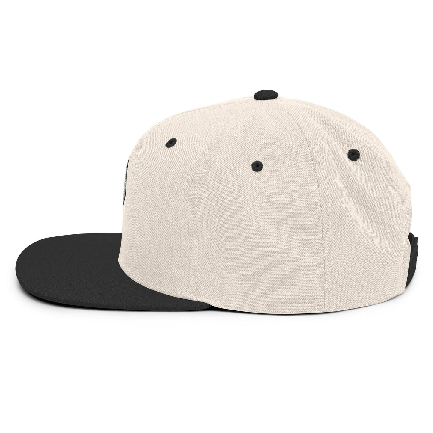 Gyomei Axe Embroidered Unisex Anime Snapback Hat - Navy