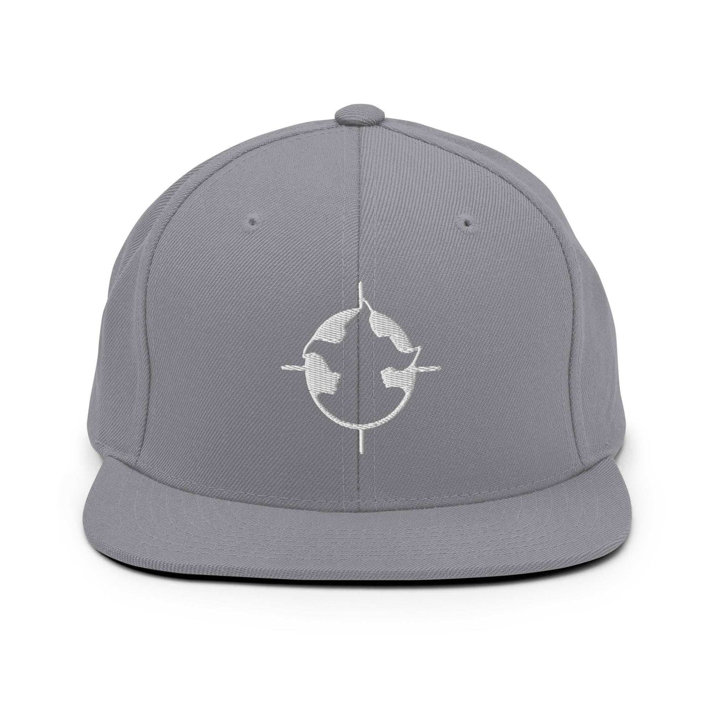 Sogeking Embroidered Unisex Anime Hat Snap Back Hat - Grey