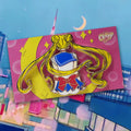 Sitter Moon 3" Hard Enamel Pin