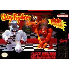 ClayFighter - Super Nintendo