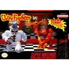 ClayFighter - Super Nintendo - (LOOSE)