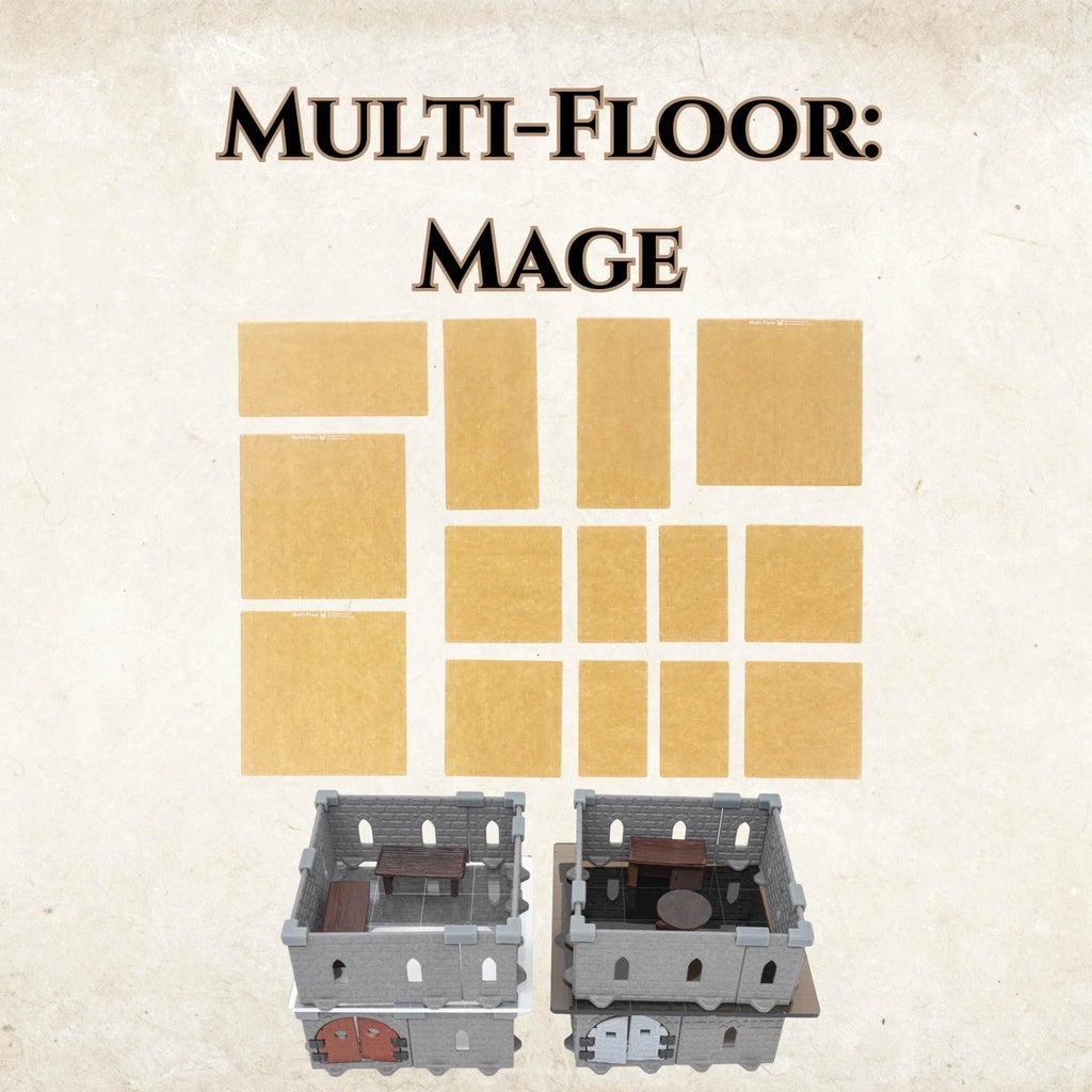 Multi-Floor - Mage Version - Clear