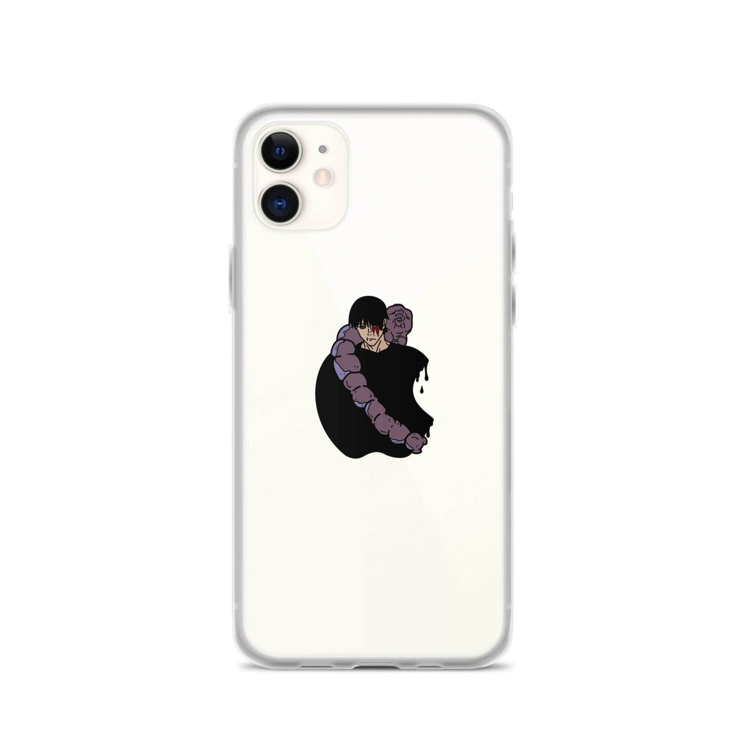Toji Anime Apple Clear Case for iPhone® - iPhone 11