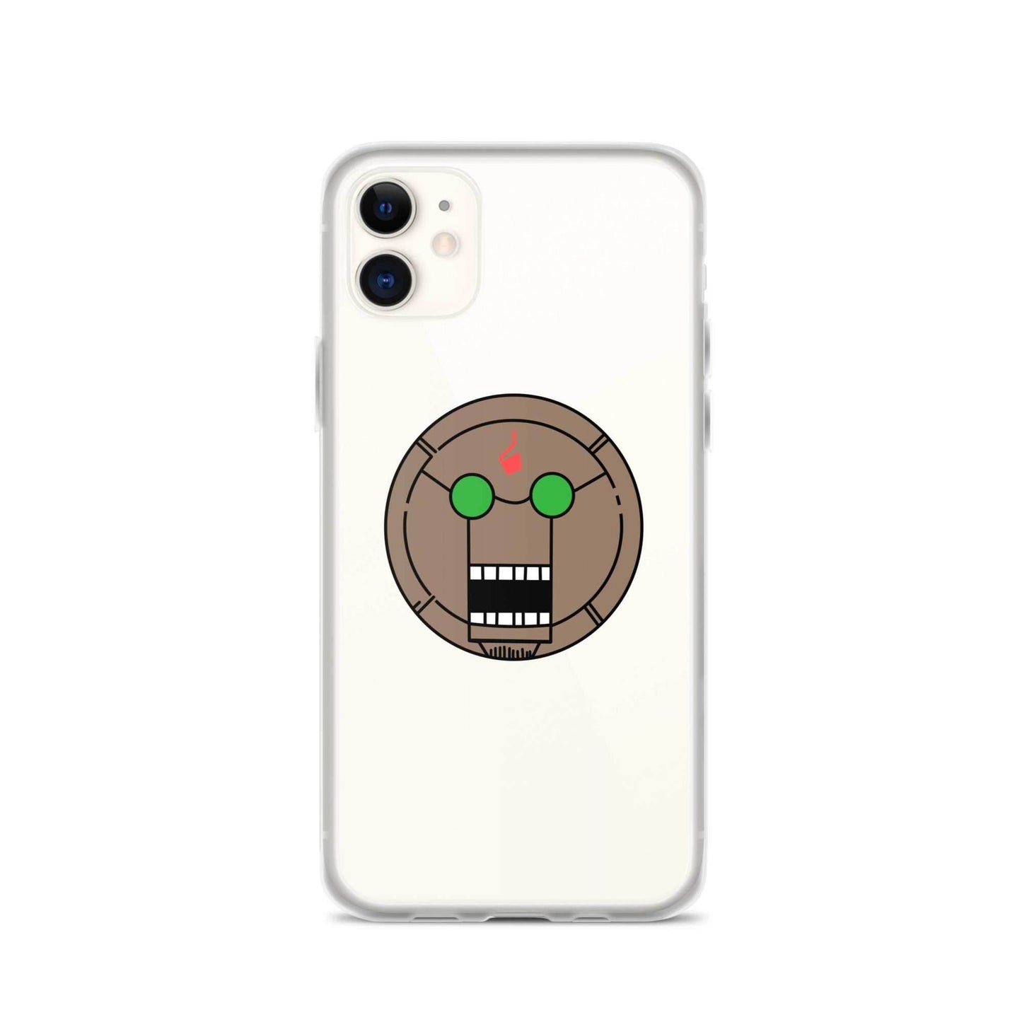 Mechamaru Communication Puppet Clear Anime Case for iPhone® - iPhone 11