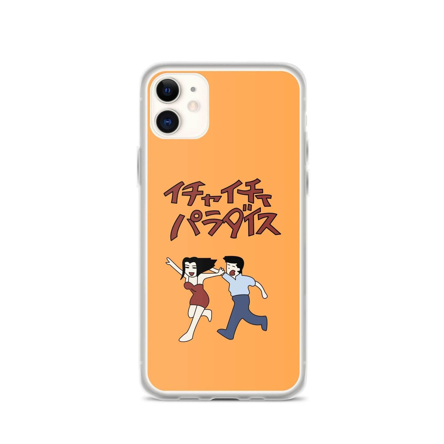 Make-out Paradise Jiraiya's Clear Anime Case for iPhone® - iPhone 11