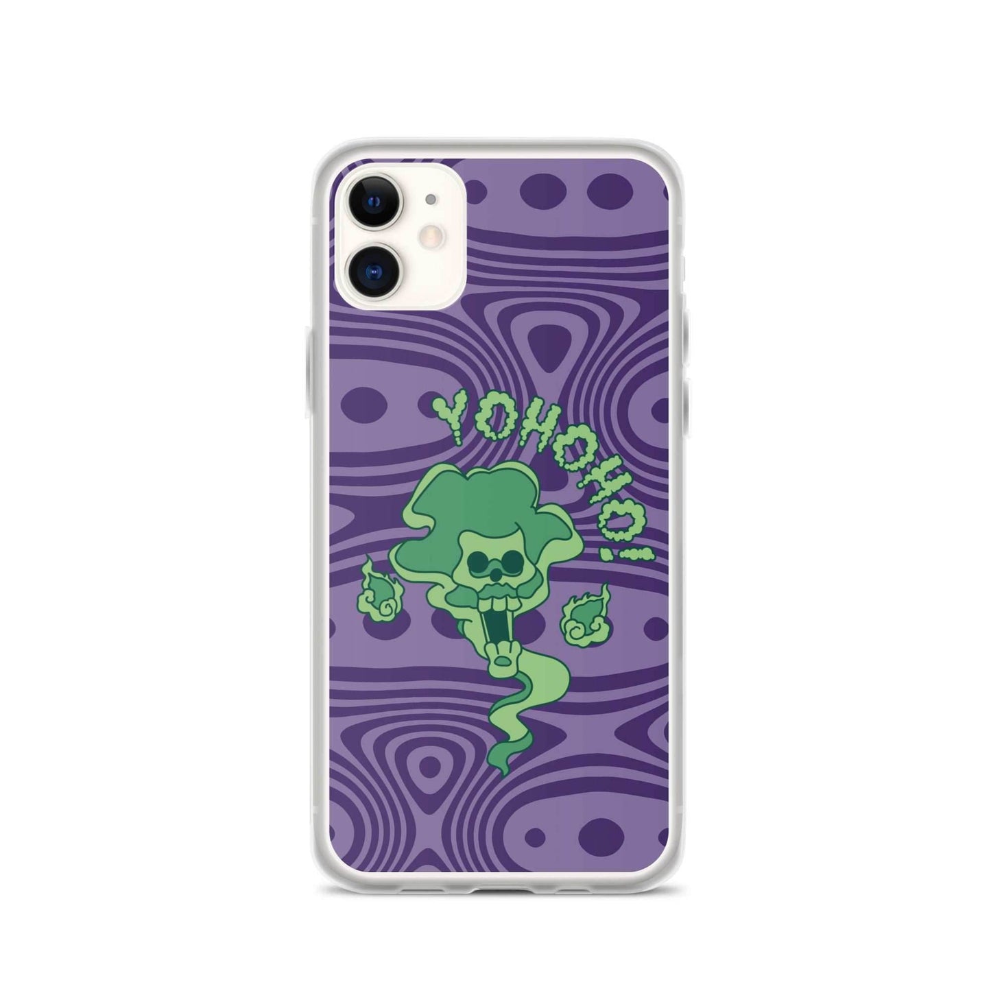 Brook Soul Yohoho Clear Anime Case for iPhone® - iPhone 11