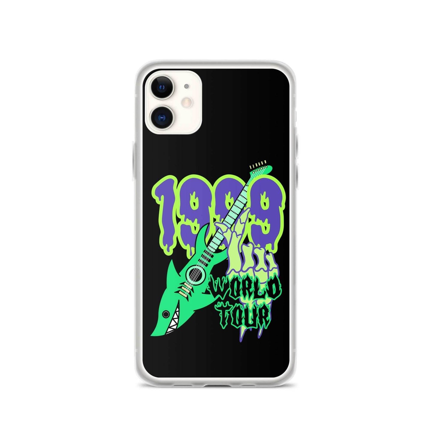 Soul King Brook 1999 World Tour Clear Anime Case for iPhone® - iPhone 11
