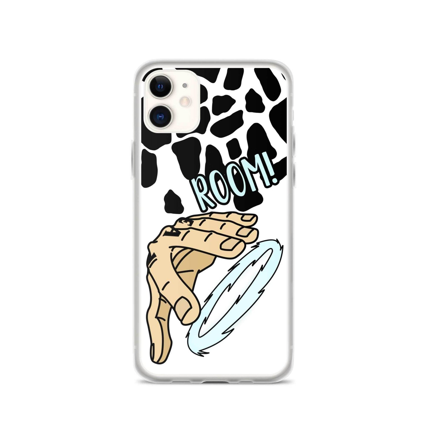 Room! Trafalgar Clear Anime Case for iPhone® - iPhone 11