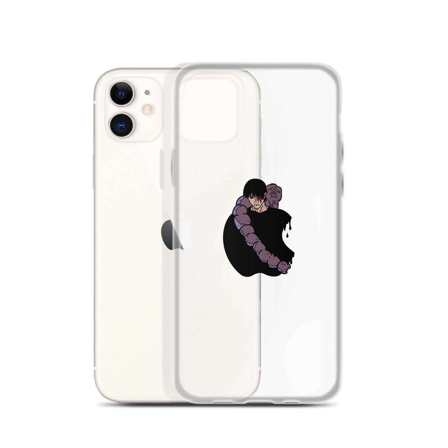 Toji Anime Apple Clear Case for iPhone® - iPhone 11 Pro Max