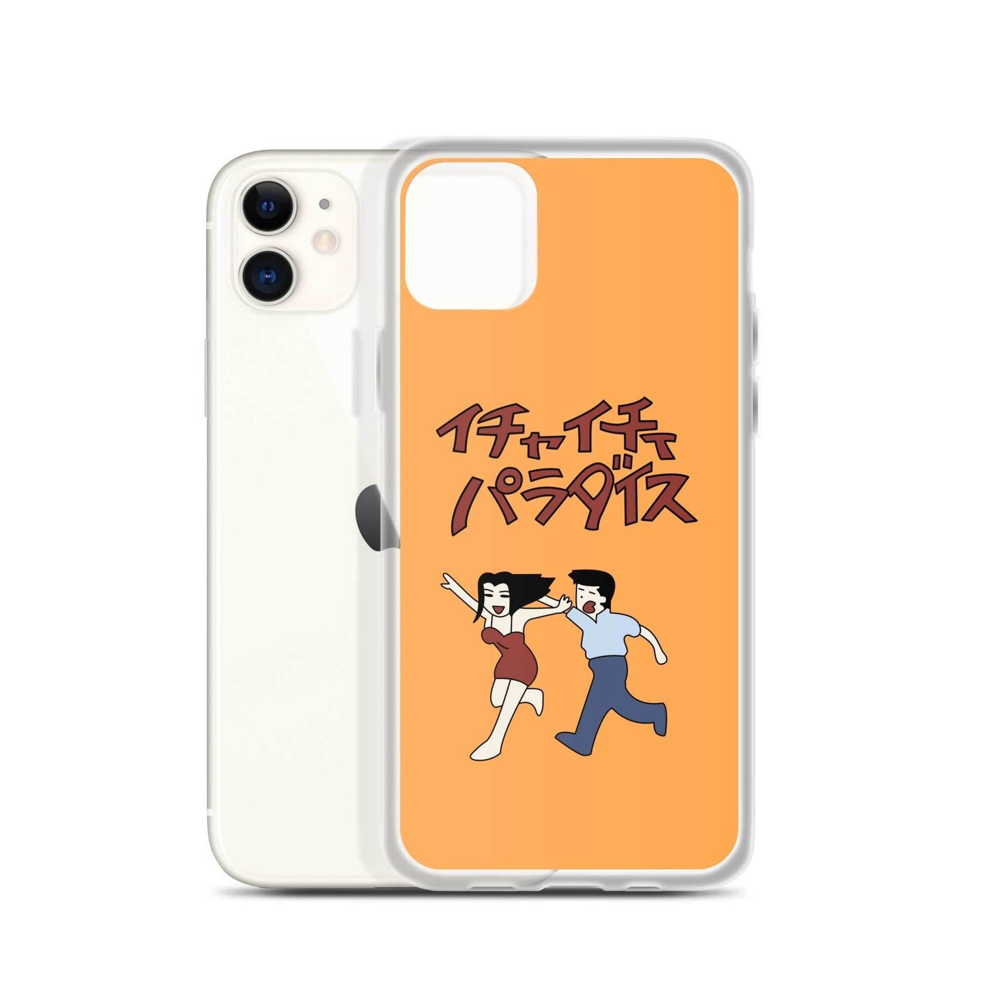 Make-out Paradise Jiraiya's Clear Anime Case for iPhone® - iPhone 11 Pro Max