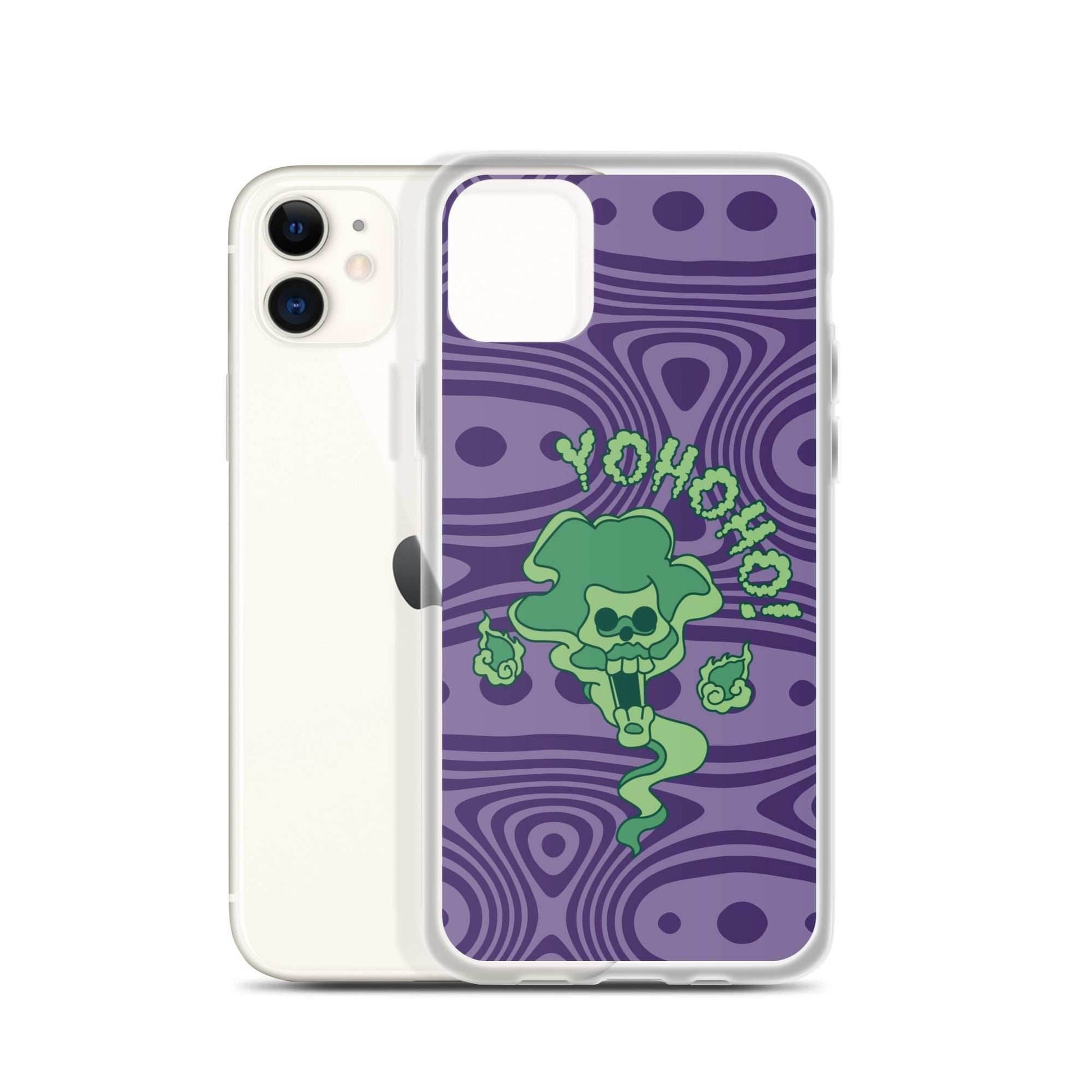 Brook Soul Yohoho Clear Anime Case for iPhone® - iPhone 11 Pro Max