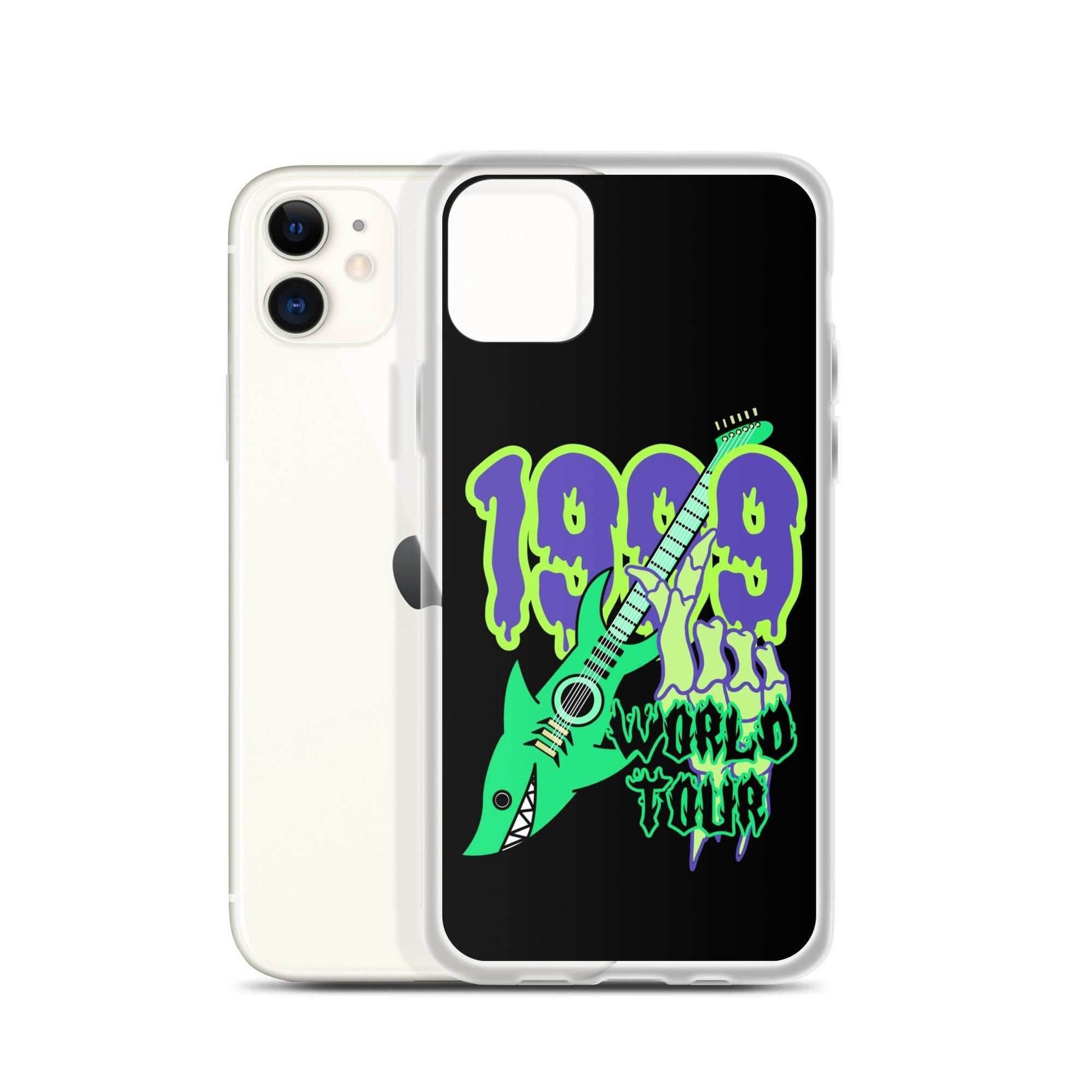 Soul King Brook 1999 World Tour Clear Anime Case for iPhone® - iPhone 11 Pro Max