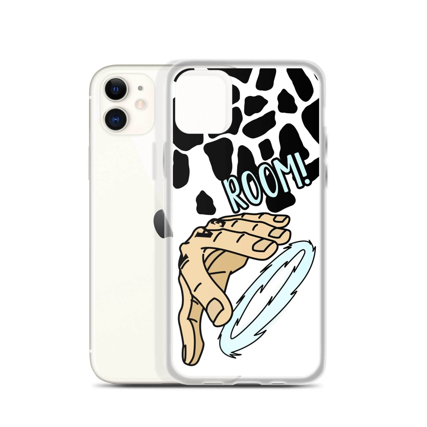 Room! Trafalgar Clear Anime Case for iPhone® - iPhone 11 Pro Max