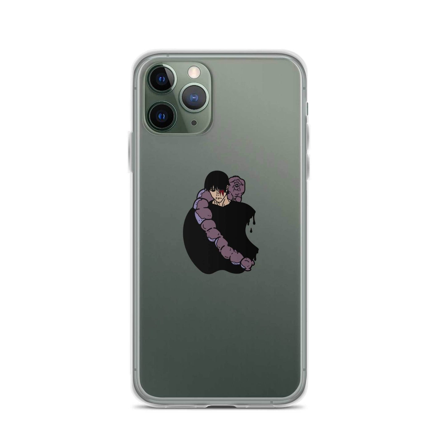 Toji Anime Apple Clear Case for iPhone® - iPhone 11 Pro