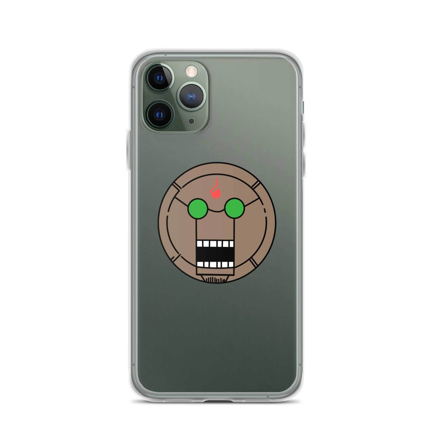 Mechamaru Communication Puppet Clear Anime Case for iPhone® - iPhone 11 Pro