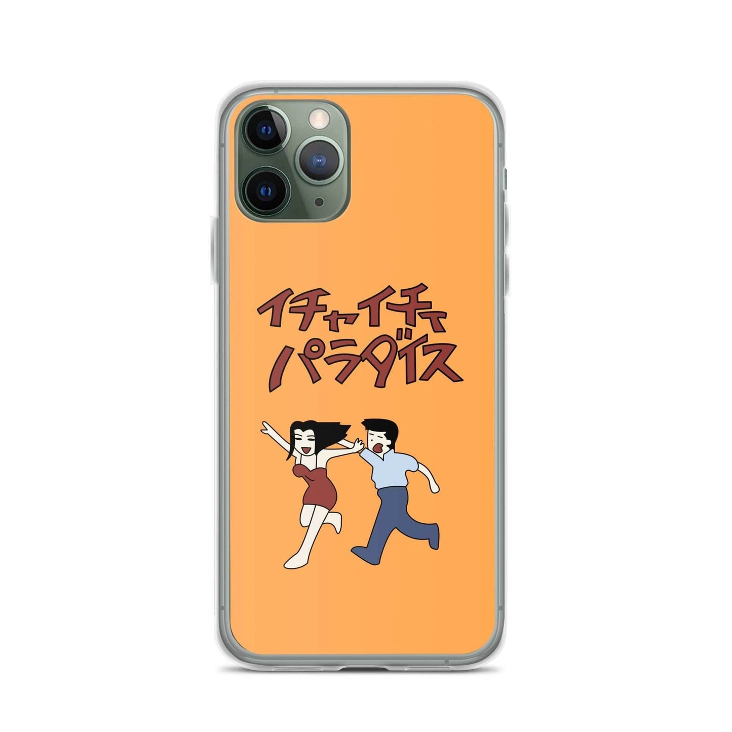 Make-out Paradise Jiraiya's Clear Anime Case for iPhone® - iPhone 11 Pro