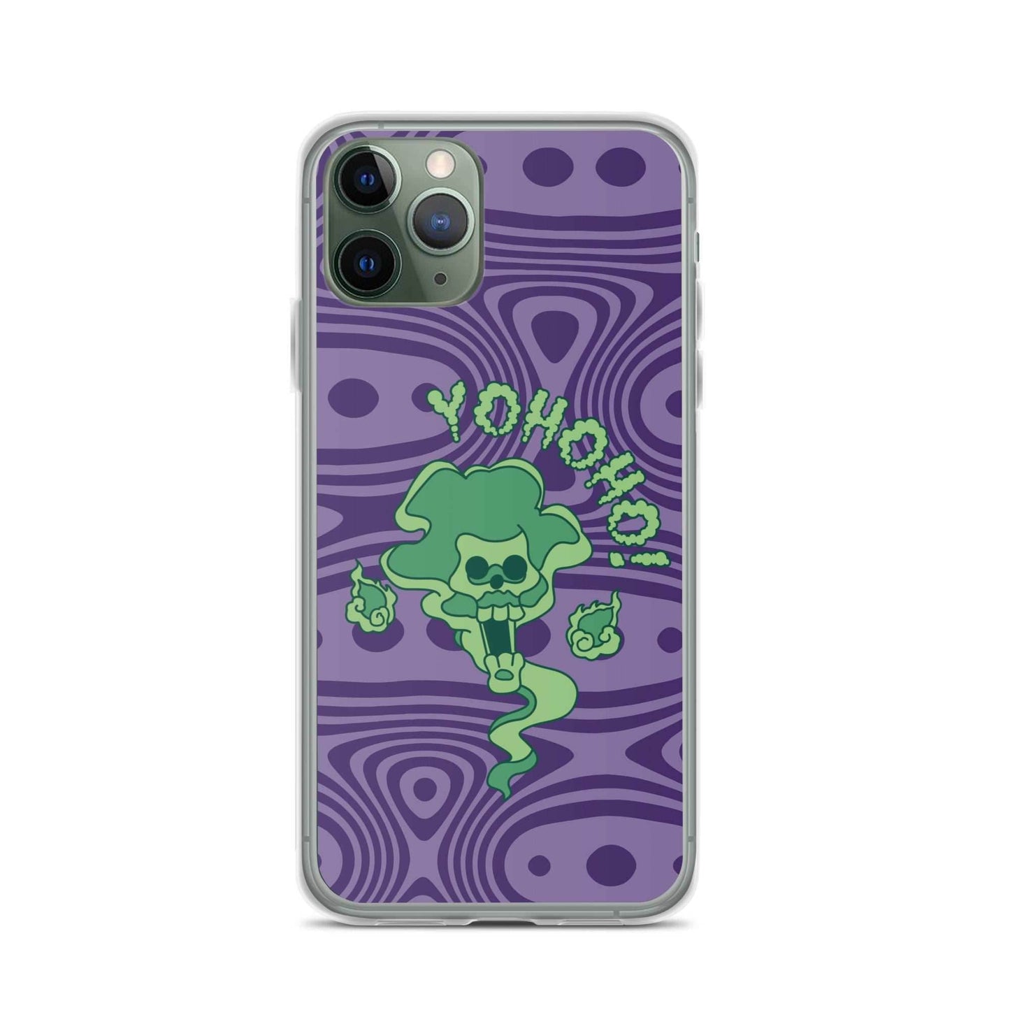 Brook Soul Yohoho Clear Anime Case for iPhone® - iPhone 11 Pro