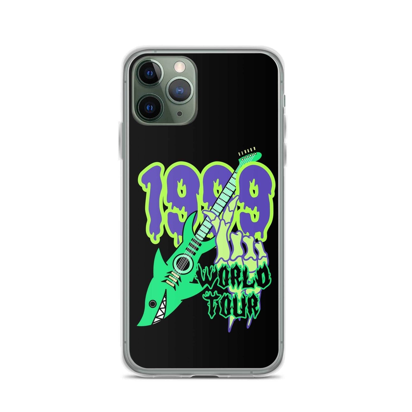 Soul King Brook 1999 World Tour Clear Anime Case for iPhone® - iPhone 11 Pro