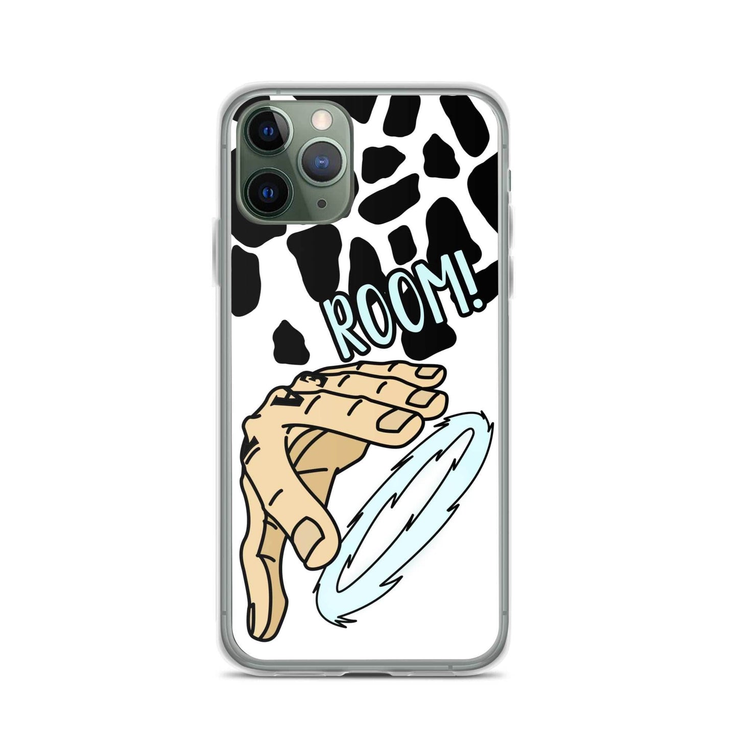 Room! Trafalgar Clear Anime Case for iPhone® - iPhone 11 Pro