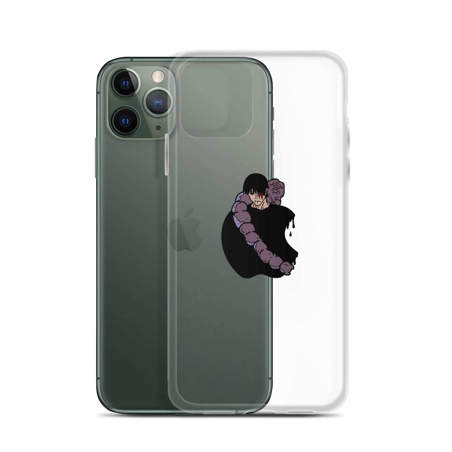 Toji Anime Apple Clear Case for iPhone® - iPhone 11 Pro Max