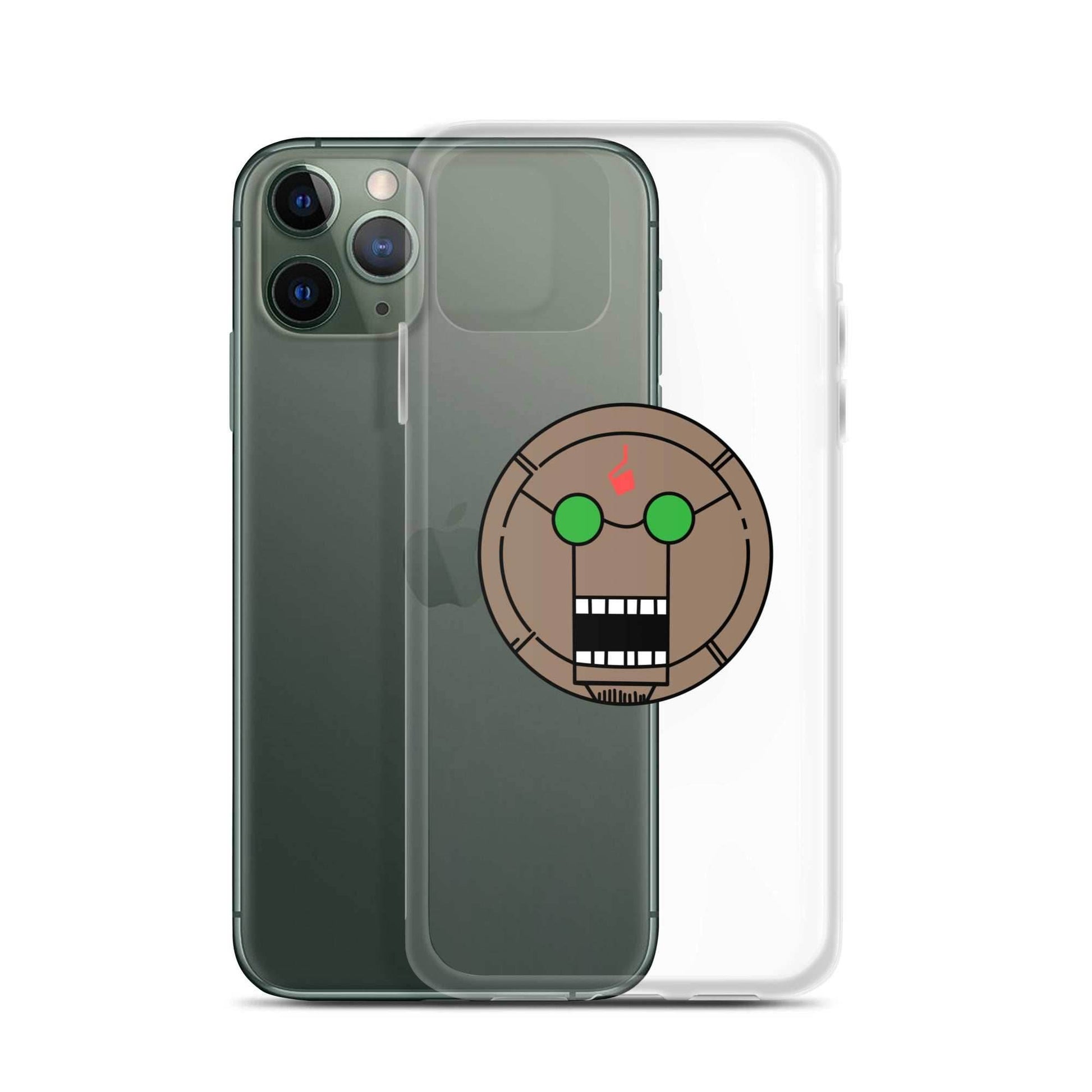 Mechamaru Communication Puppet Clear Anime Case for iPhone® - iPhone 11 Pro Max