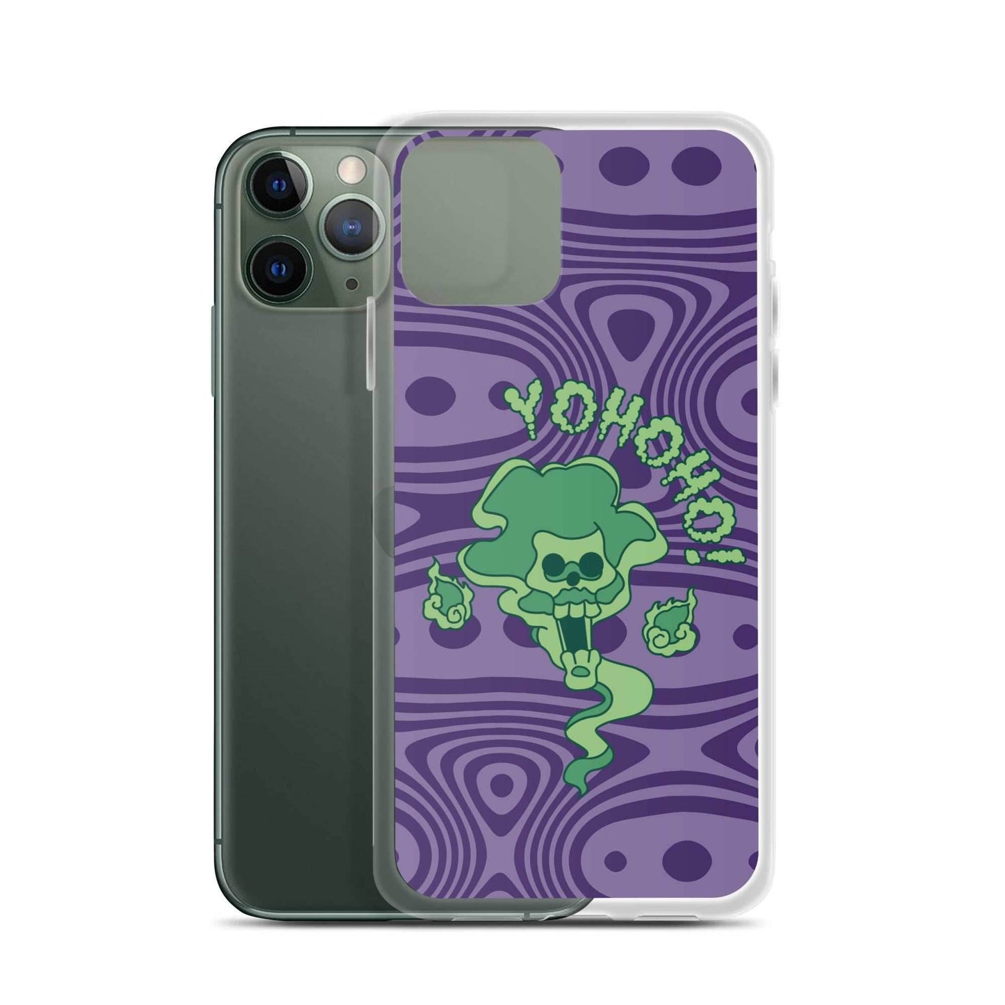 Brook Soul Yohoho Clear Anime Case for iPhone® - iPhone 11 Pro Max