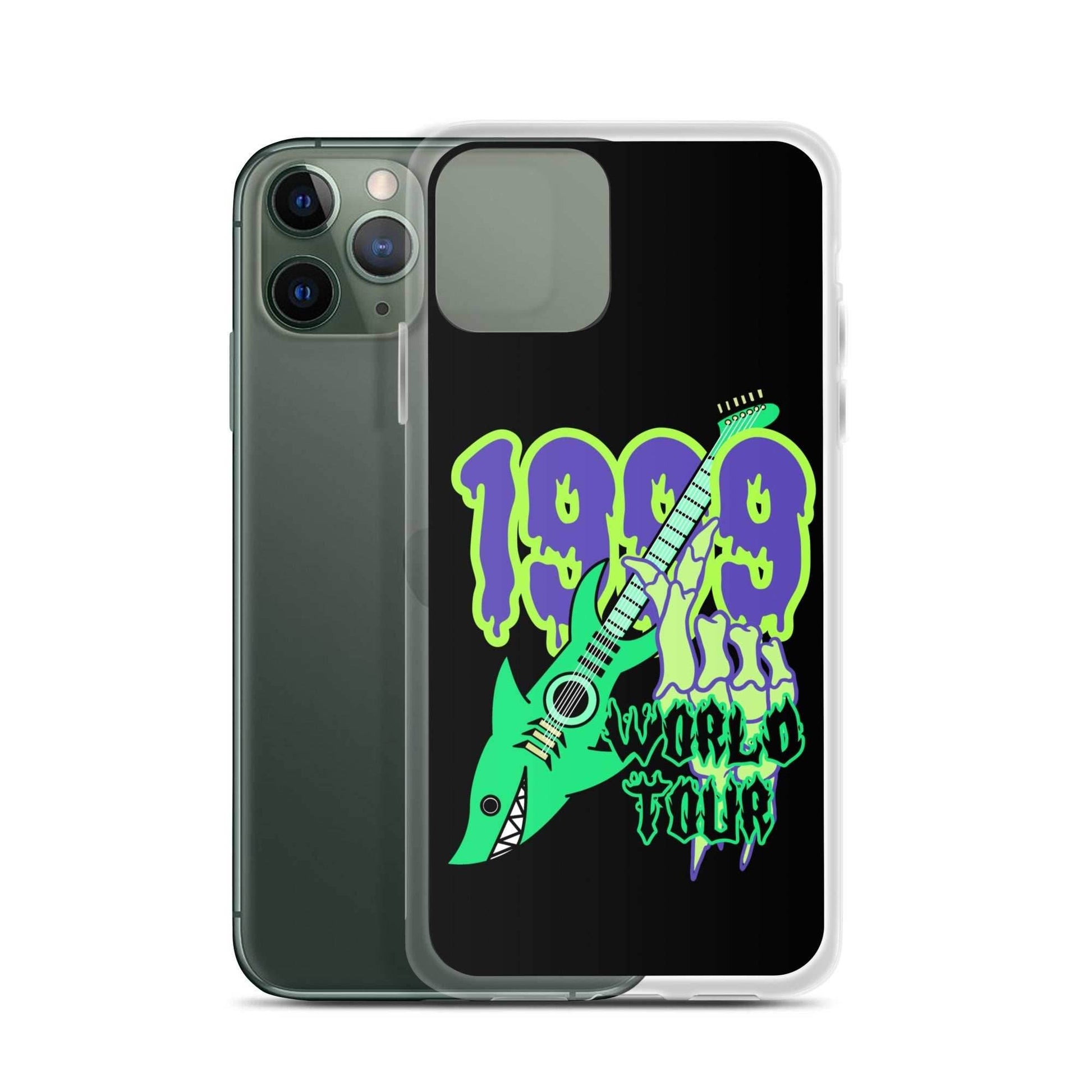 Soul King Brook 1999 World Tour Clear Anime Case for iPhone® - iPhone 11 Pro Max