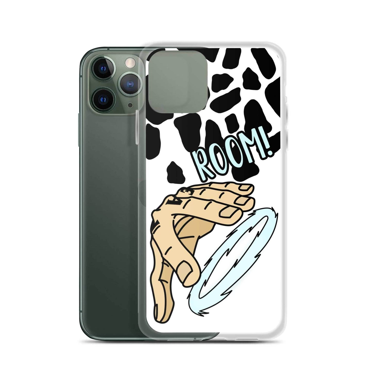 Room! Trafalgar Clear Anime Case for iPhone® - iPhone 11 Pro Max